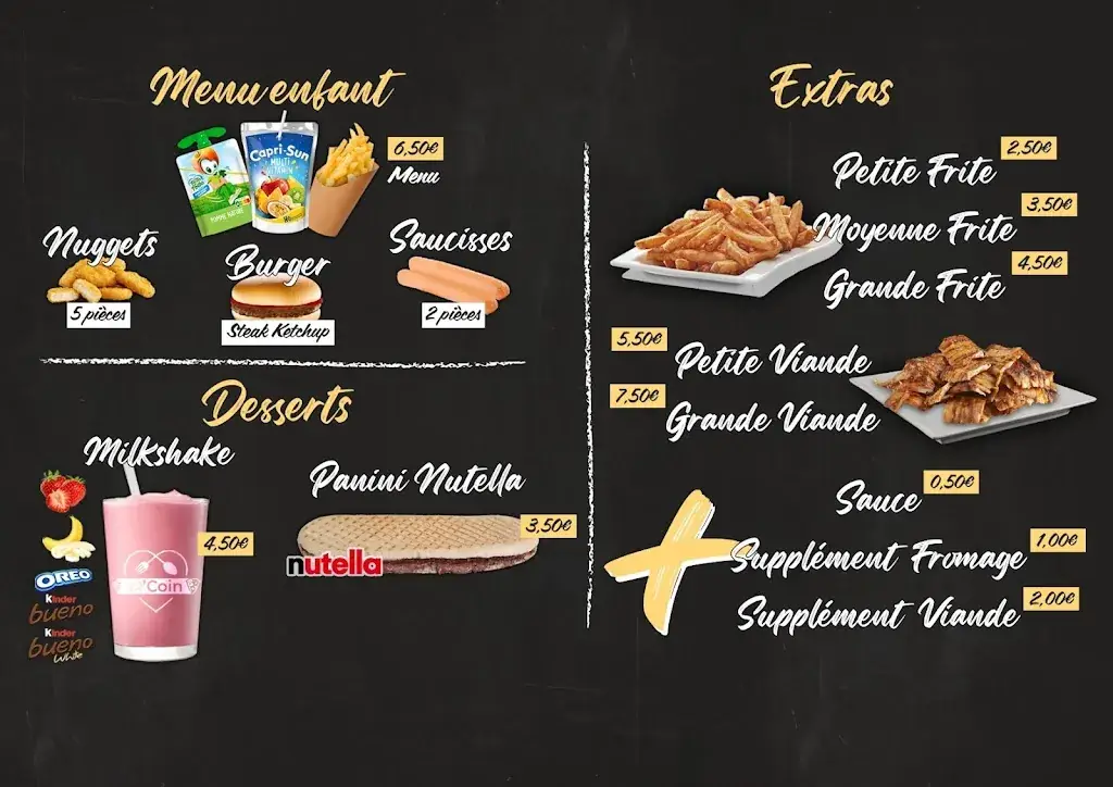 Menu_O'COIN_Boves_image_3