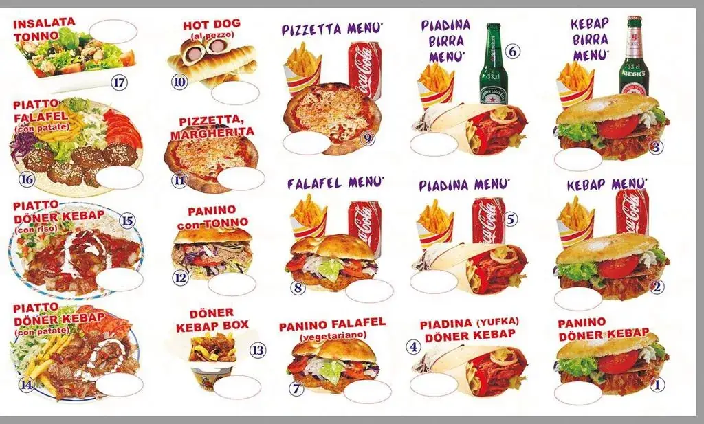 Menu_Istanbul Kebap&Pizza Boves_Italy_immagine_4