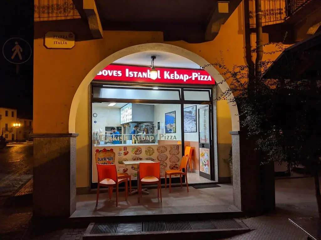 Istanbul Kebap&Pizza Boves Restaurant in Italy
