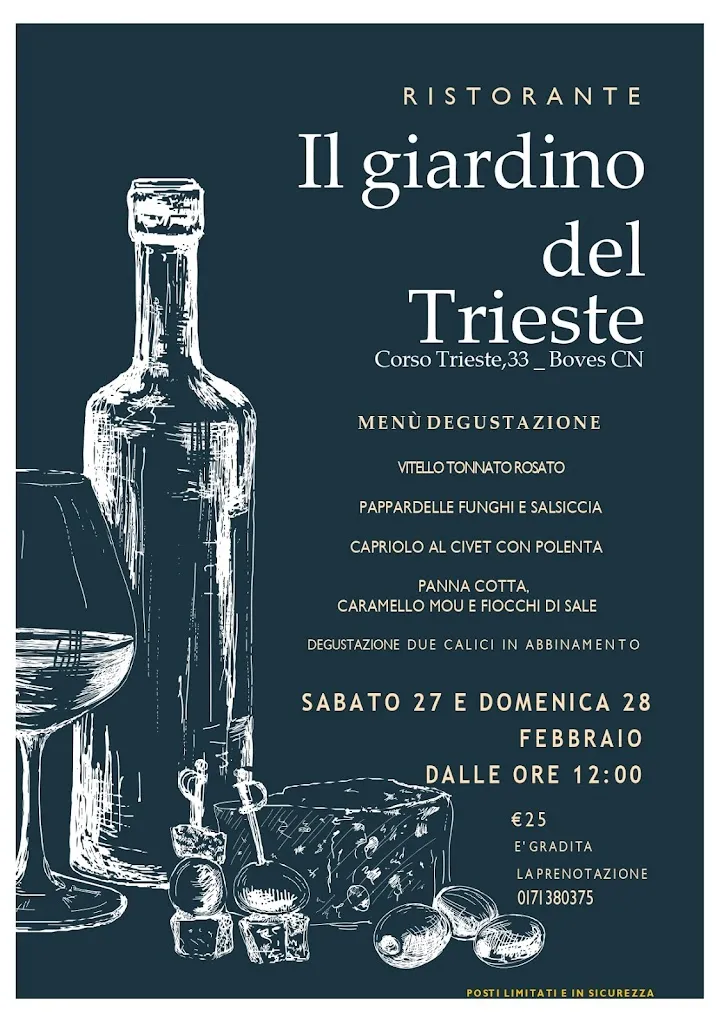 Menu_Il Giardino del Trieste_Italy_image_2