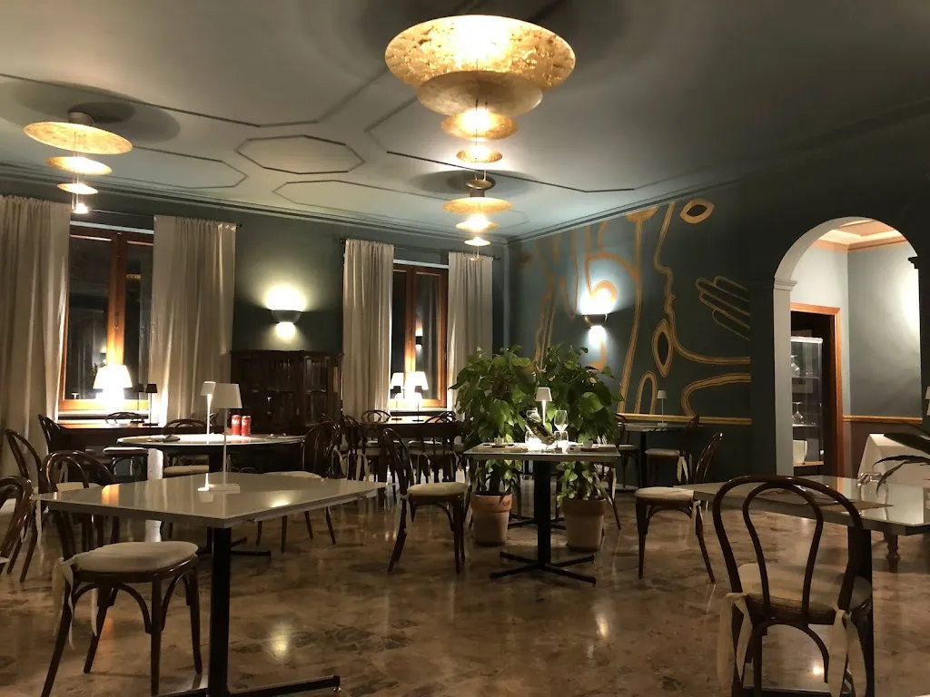 Il Giardino del Trieste restaurant in Italy