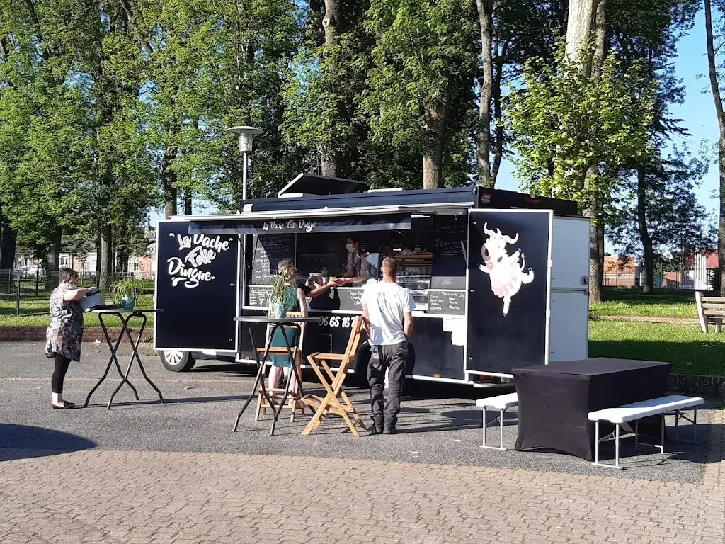 La vache folle dingue restaurant in Boves