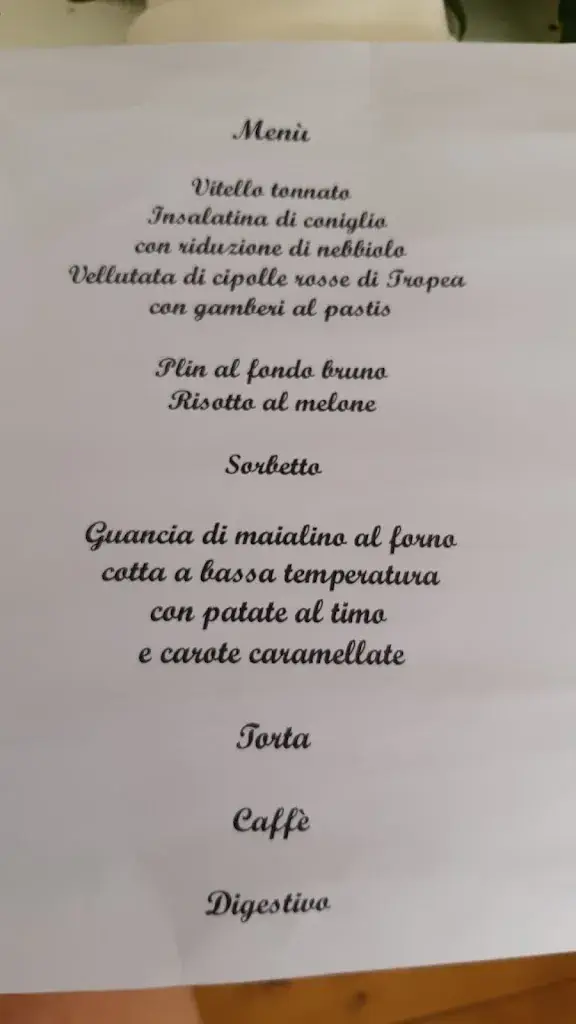 Menu_RISTORANTE LA PICCOLA DIMORA DI AL 37_Italy_image_2