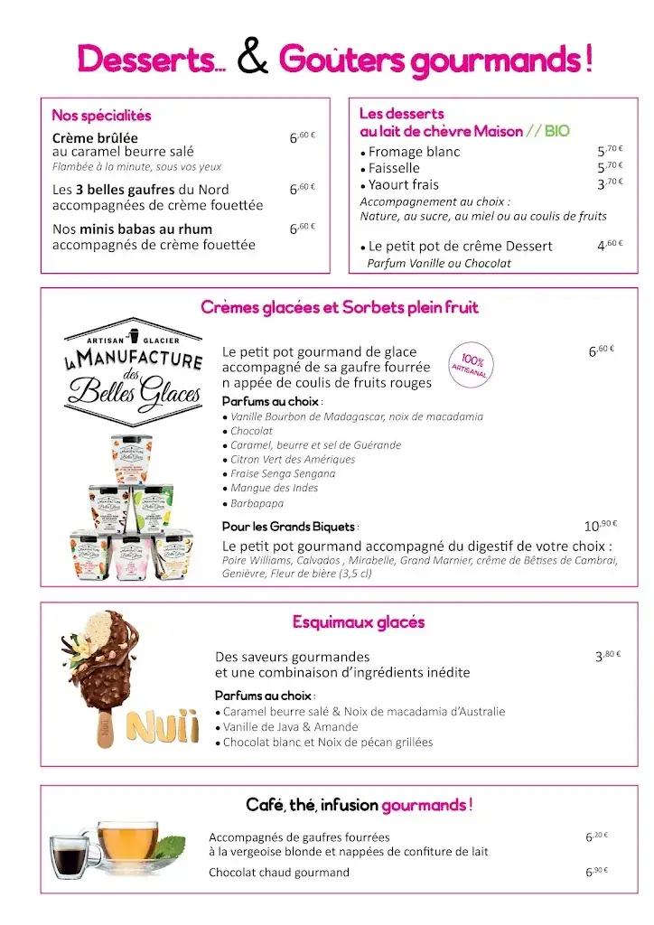 Menu_Les Chevrettes - Bar et restaurant_Rieulay_image_3