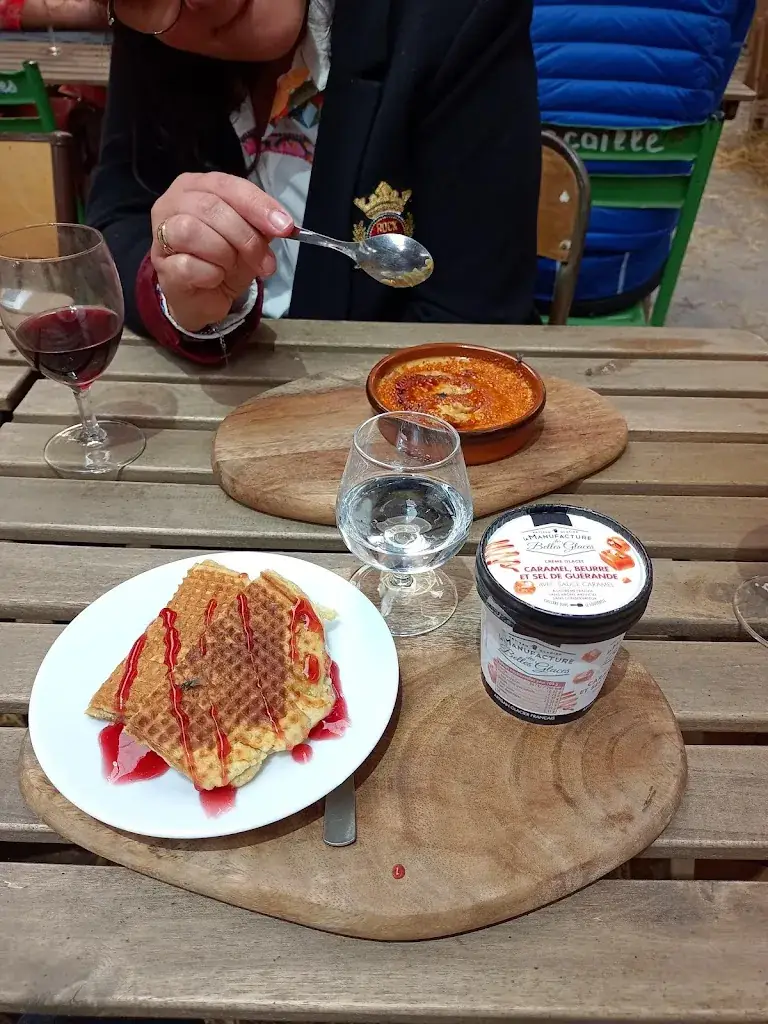 Menu_Les Chevrettes - Bar et restaurant_Rieulay_image_8