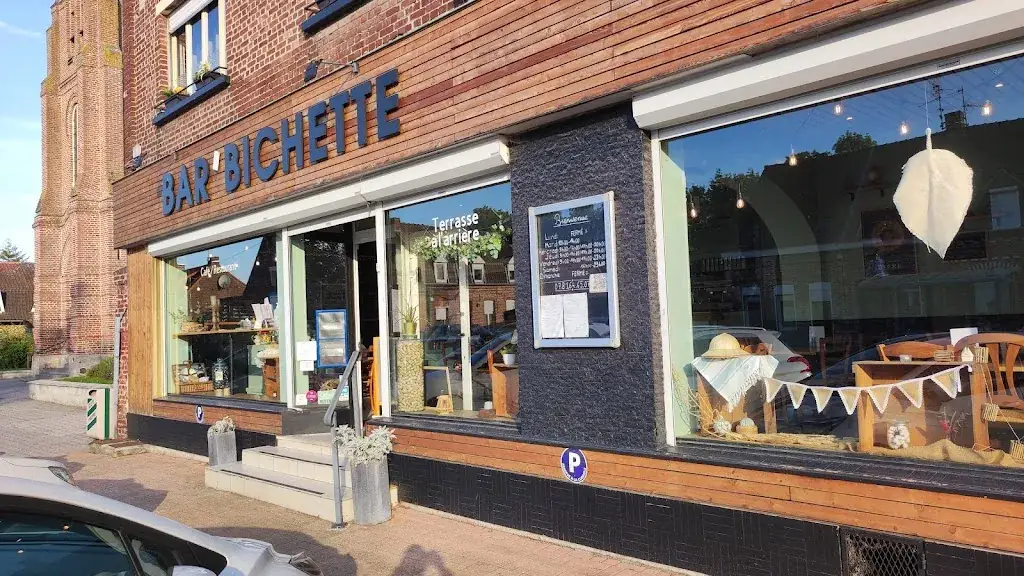 Bar'Bichette Rieulay restaurant à Rieulay