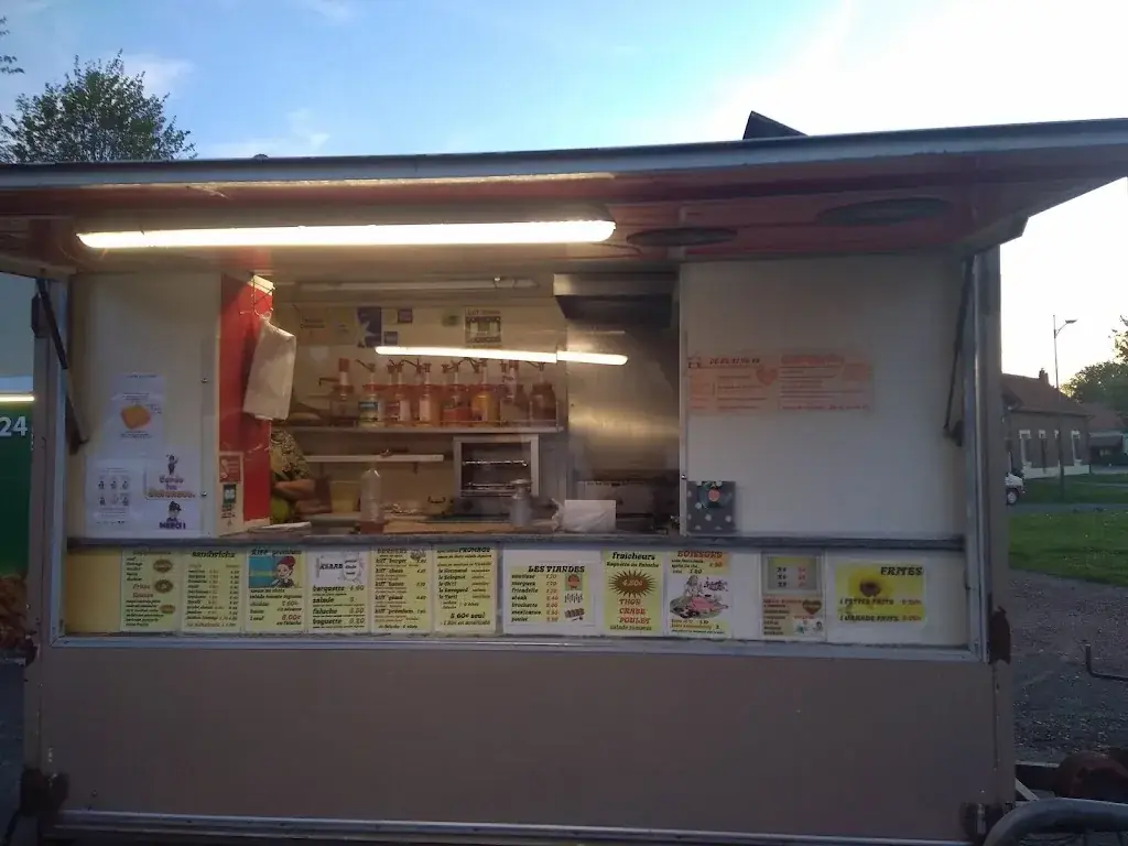 Kiff frite restaurant in Bucquoy