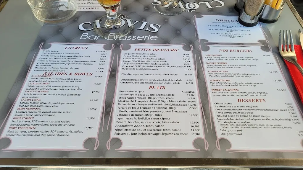 Menu_Le Clovis_Soissons_image_4