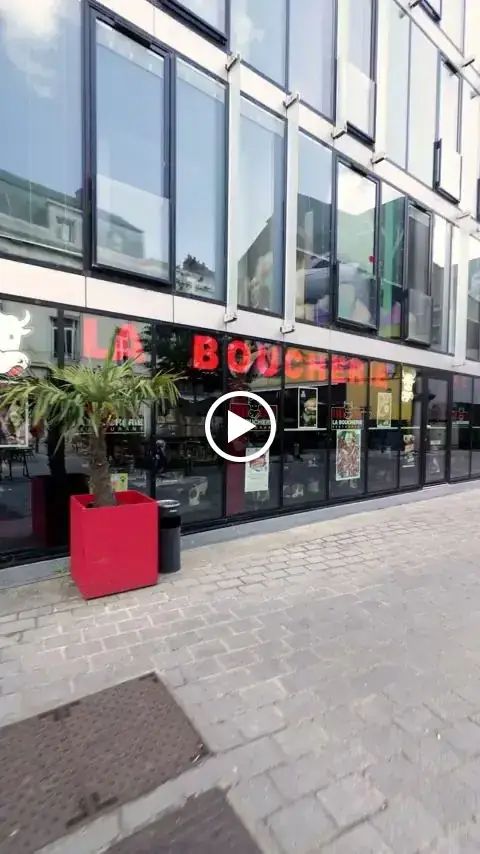 Restaurant La Boucherie restaurant in Crouy