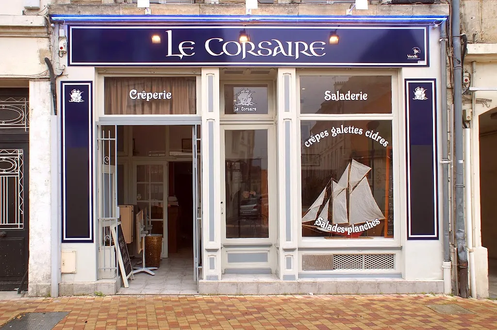 Le Corsaire restaurant in Soissons