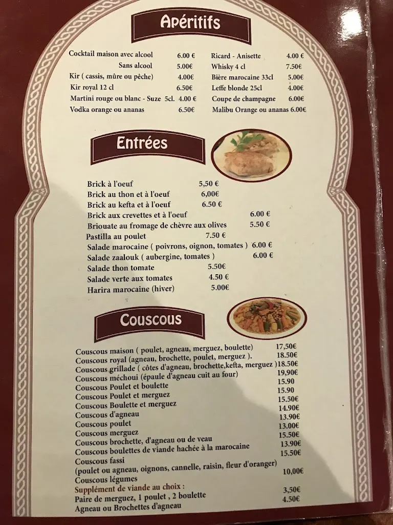 Menu_ALI BABA Restaurant Marocain_Soissons_image_3