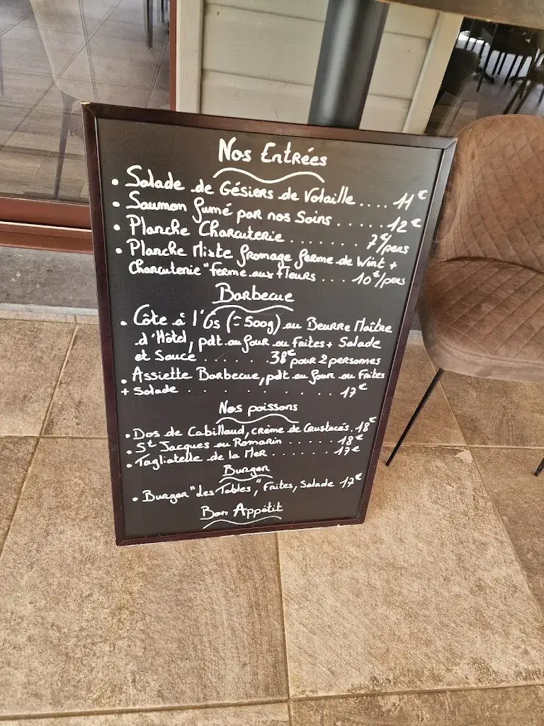 Menu_Restaurant Les Tables comme à la maison_Calonne-sur-la-Lys_image_3