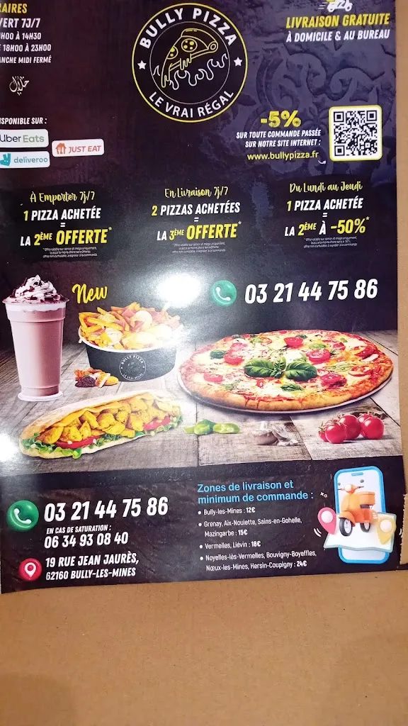 Menu_Bully pizza 62160 bully-les-mines_Bully-les-Mines_image_1