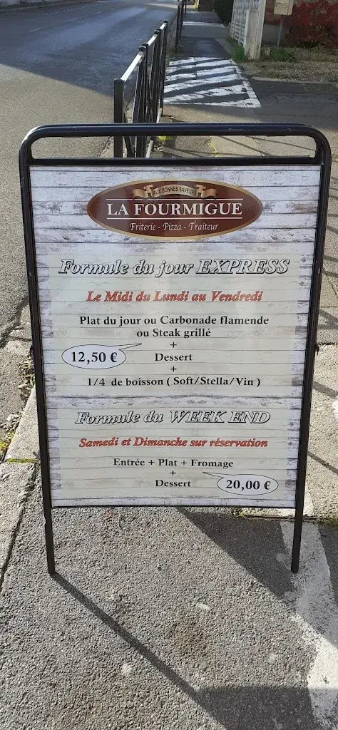 Menu_La Sainte Fourmigue_Bully-les-Mines_image_1
