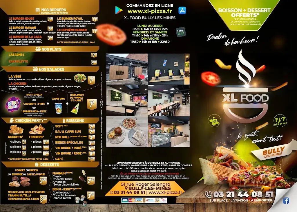 Menu_XL FOOD_Bully-les-Mines_image_2
