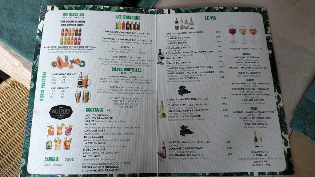 Menu_Brother's_Bondues_image_1