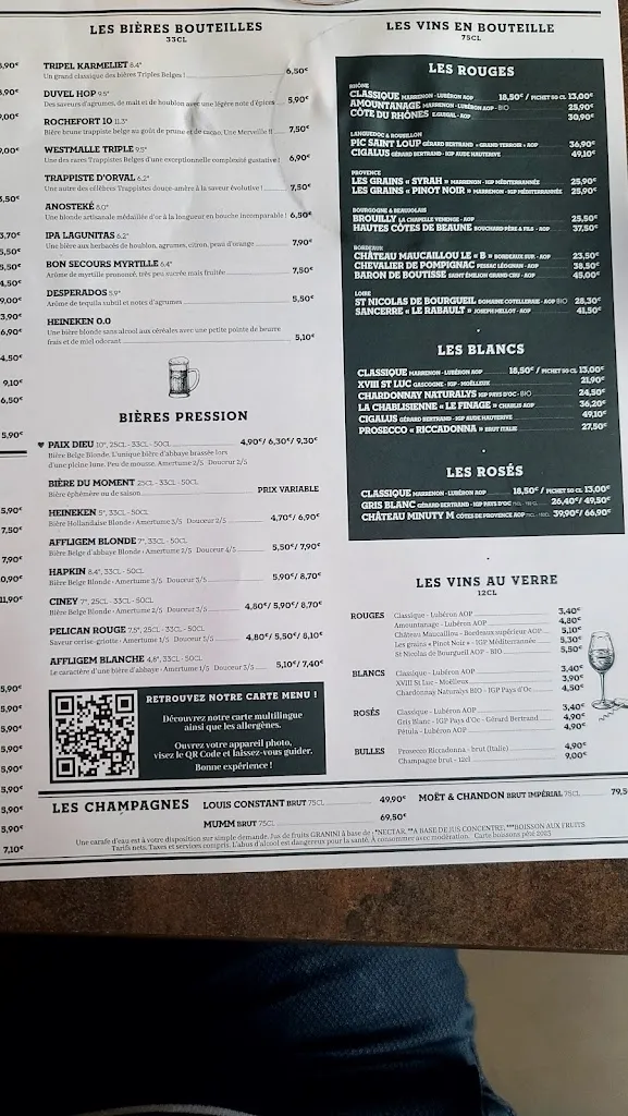 Menu_Place des Oliviers Bondues_Bondues_image_3