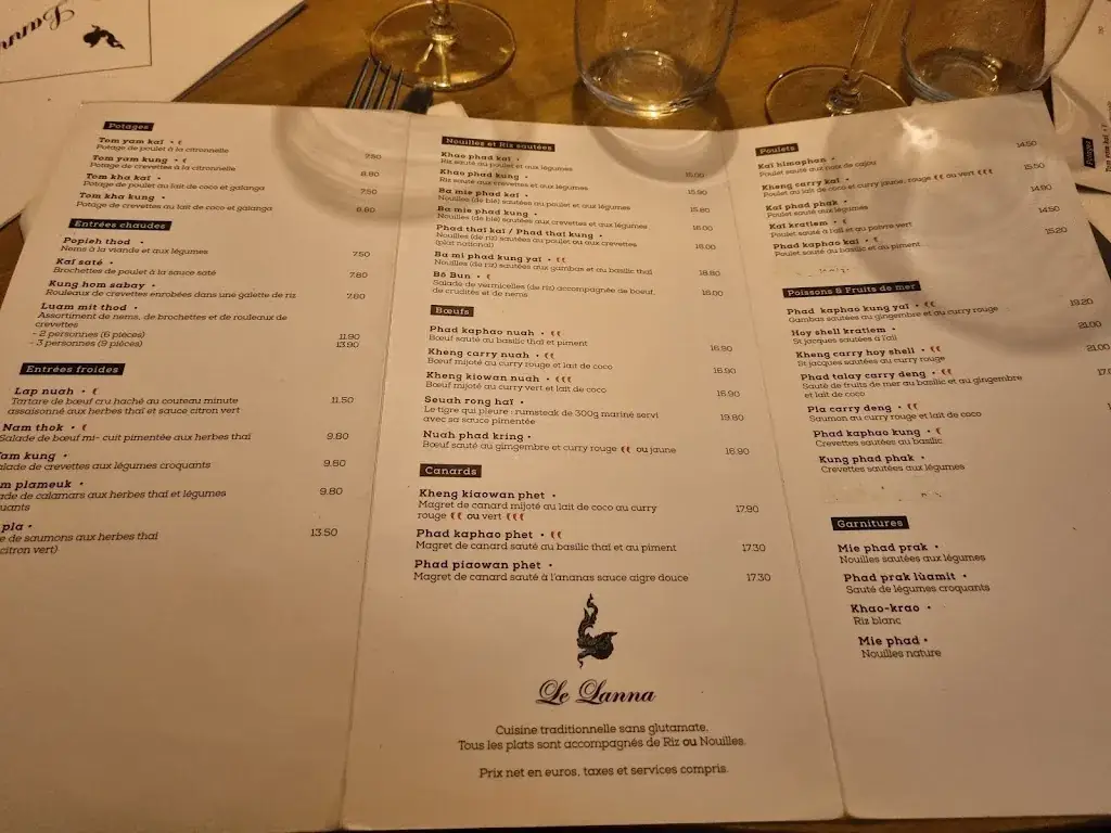 Menu_Le Lanna_Bondues_image_2