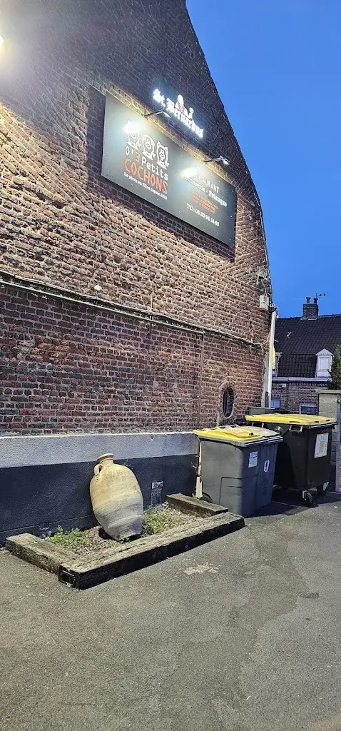 Pierre Malfait_O'3 Petits Cochons_Bondues_review