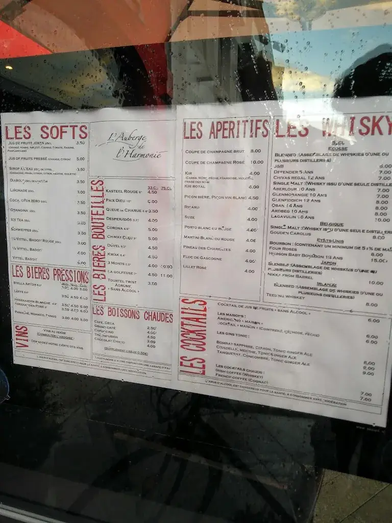 Menu_Restaurant La Carte_Bondues_image_3