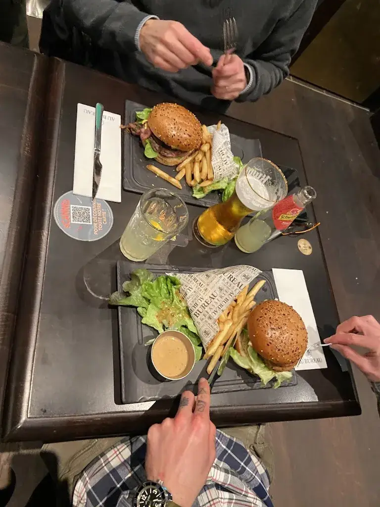 Menu_Au Bureau - Pub et Brasserie_Bondues_image_8