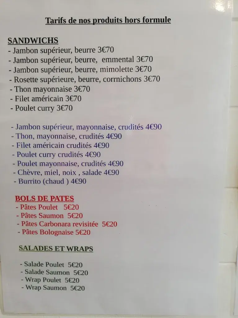 Menu_Le QG Gourmand_Bondues_image_1