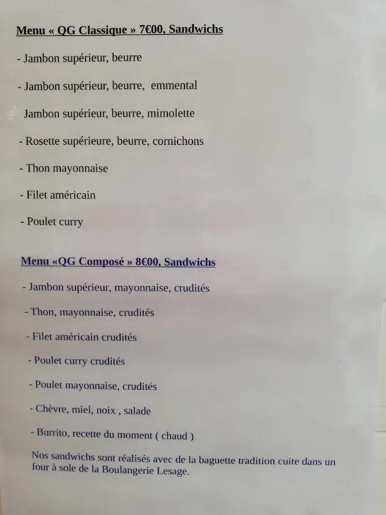 Menu_Le QG Gourmand_Bondues_image_3