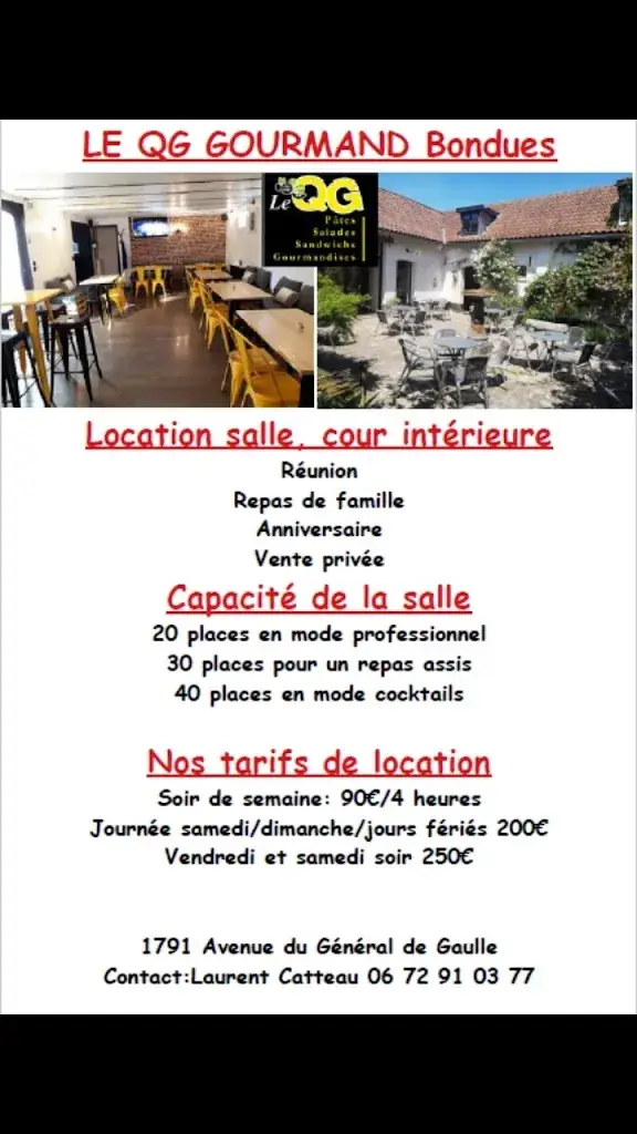 Menu_Le QG Gourmand_Bondues_image_4