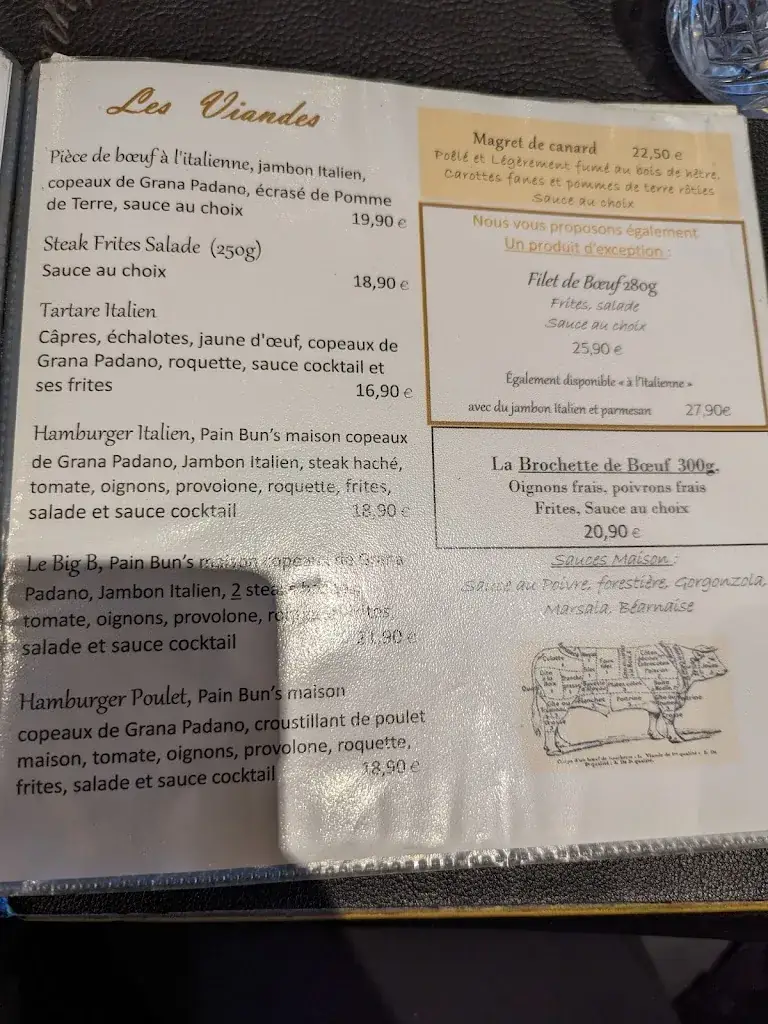 Menu_Le Borsalino_Wambrechies_image_3