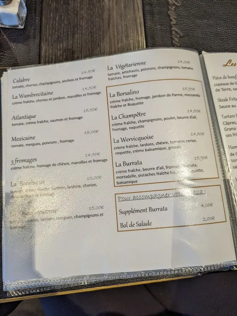 Menu_Le Borsalino_Wambrechies_image_4