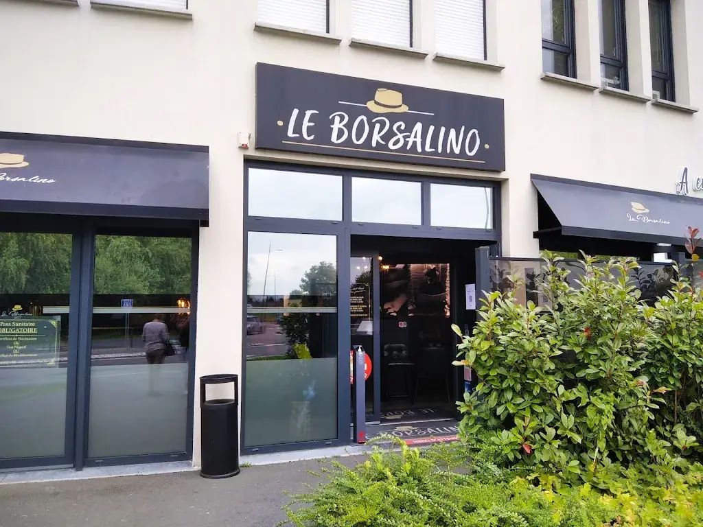 Le Borsalino restaurante en Wambrechies