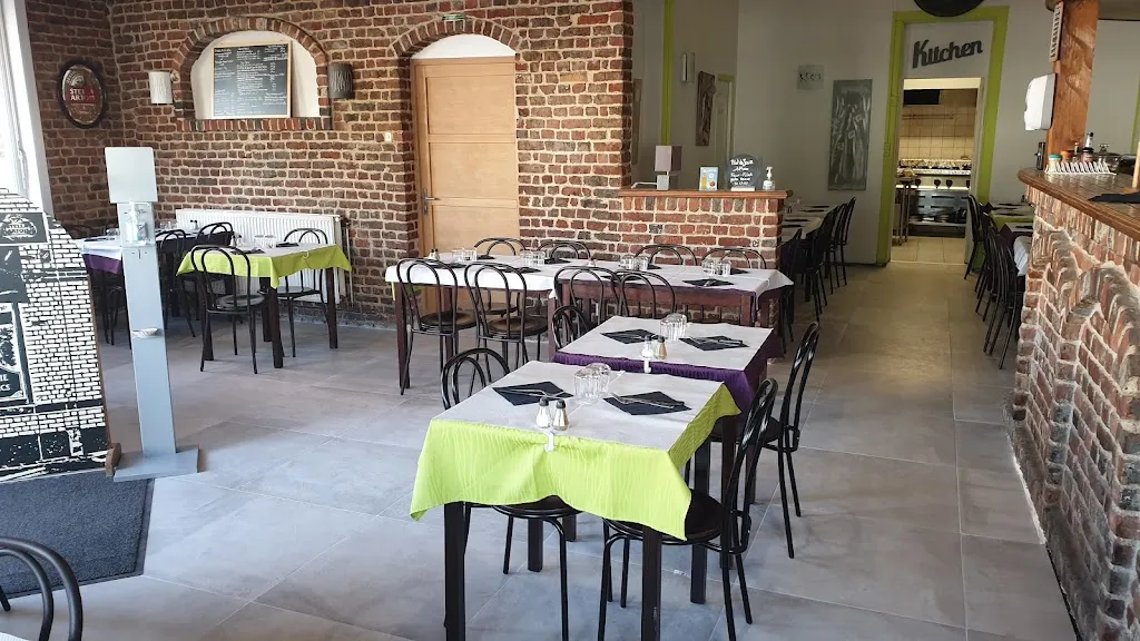 Brasserie des Francs restaurant in Tourcoing