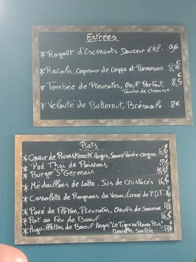 Menu_Le Saint Germain_Mouvaux_image_1