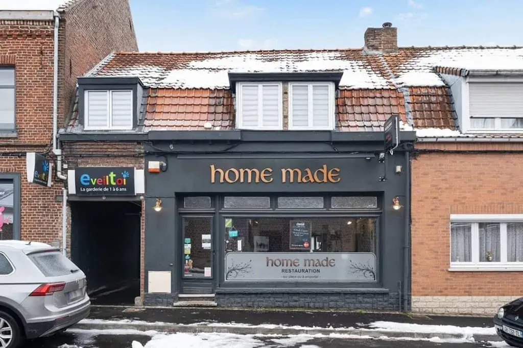 Home Made restaurant à Mouvaux