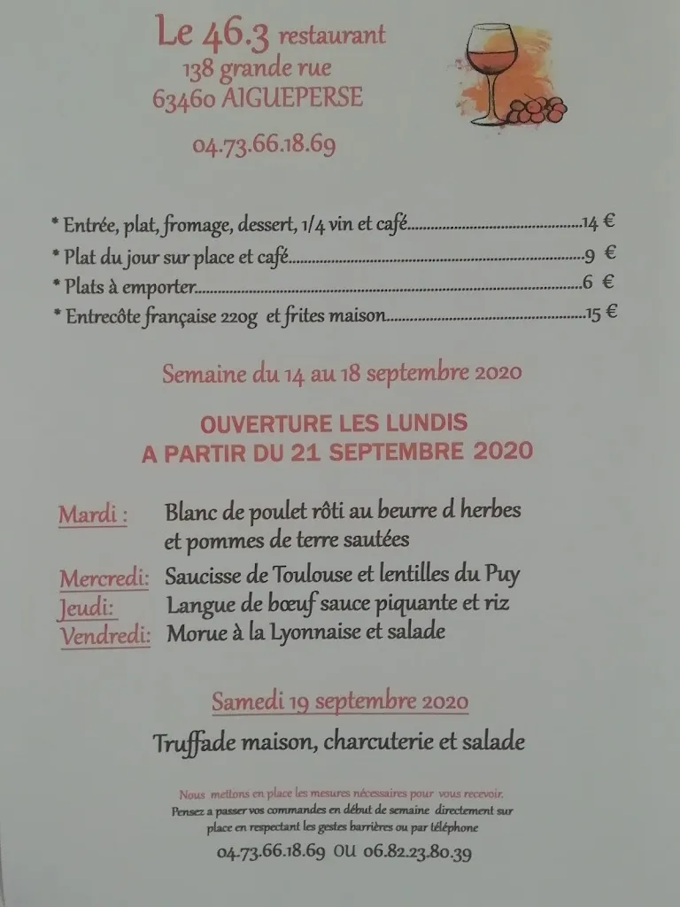 Menu_Le 46.3_Aigueperse_image_4