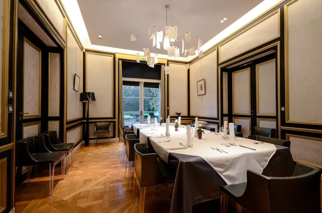 Le Manoir restaurant in Marcq-en-Barœul