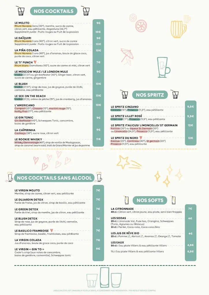 Menu_L'Estaminet de la Ferme Aux Oies_Marcq-en-Barœul_image_3