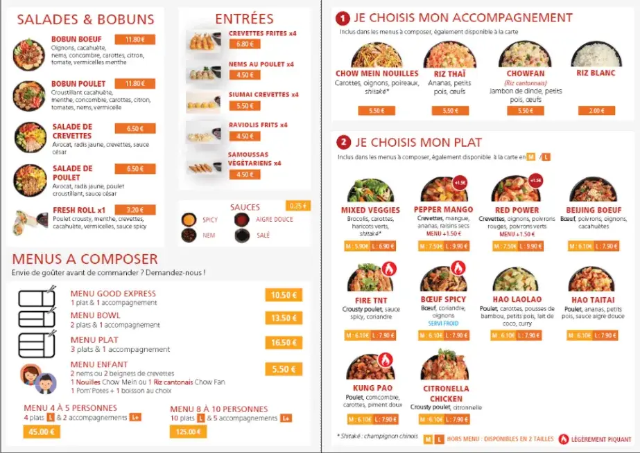Menu_Haogood Express_Bondues_image_1