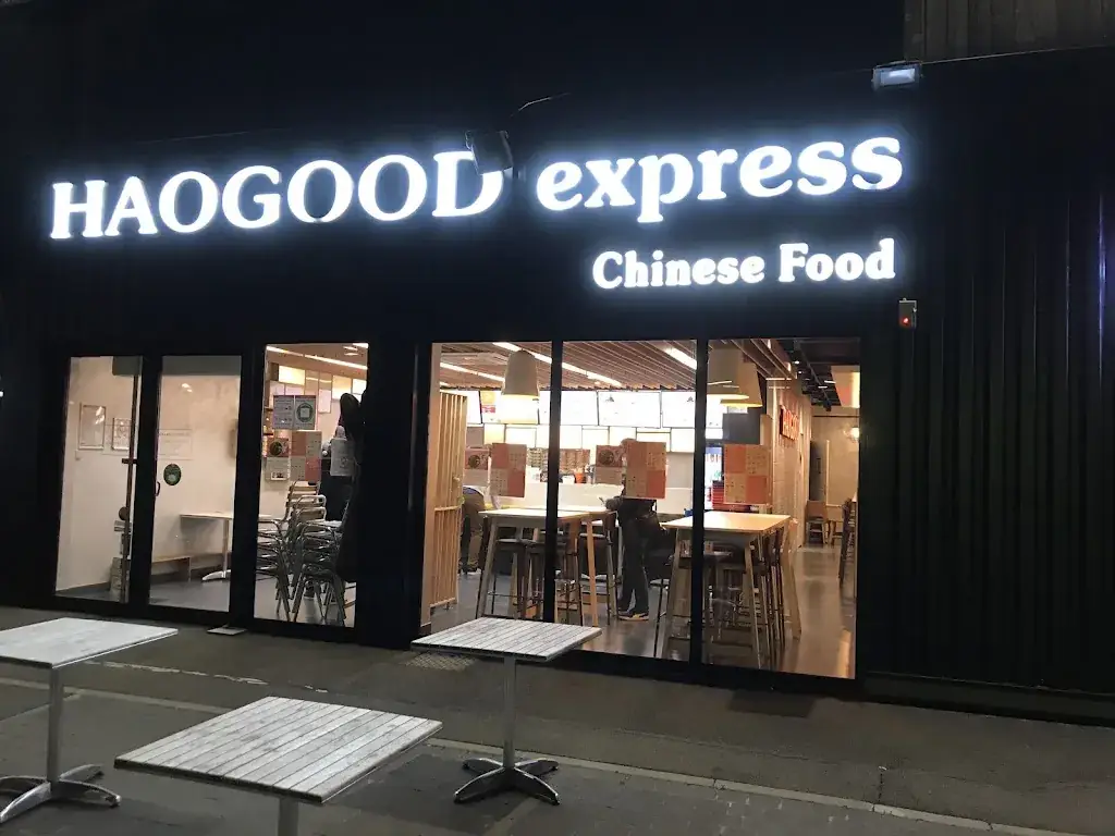 Haogood Express restaurant in Bondues