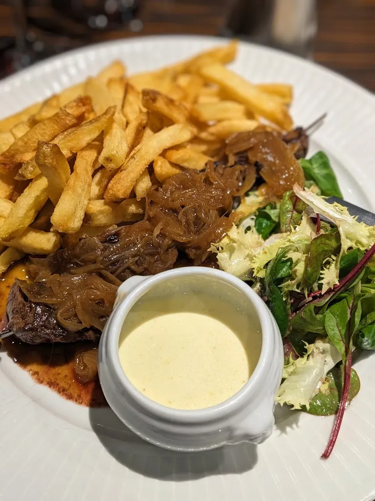 Menü_Restaurant La Rôtisserie Camon (Amiens)_Camon_Bild_7