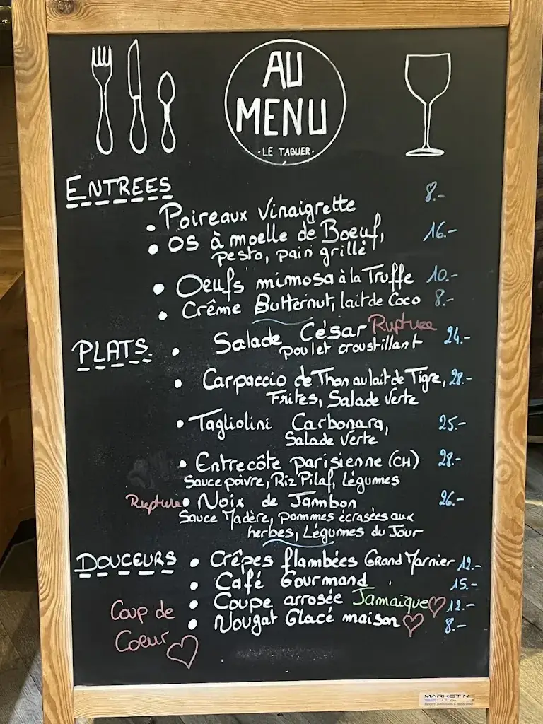 Menu_Le Tablier_Bussigny_image_1