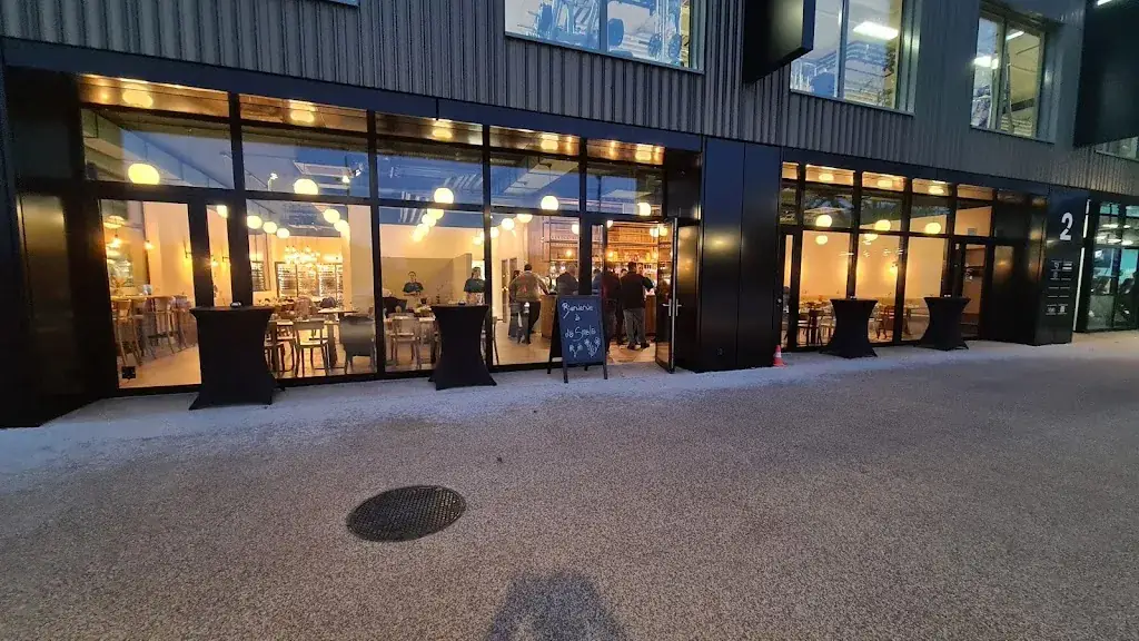 La Smala Brasserie restaurant in Bussigny