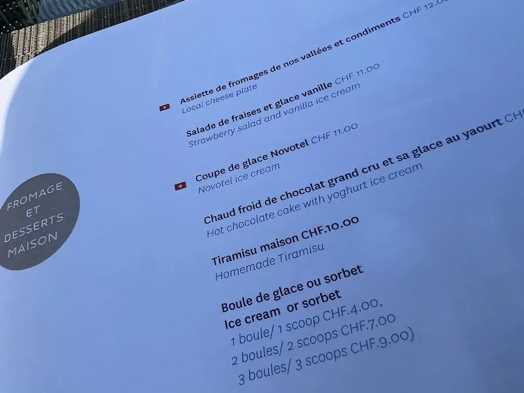 Menu_L OXYGENE RESTAURANT_Lausanne_image_3