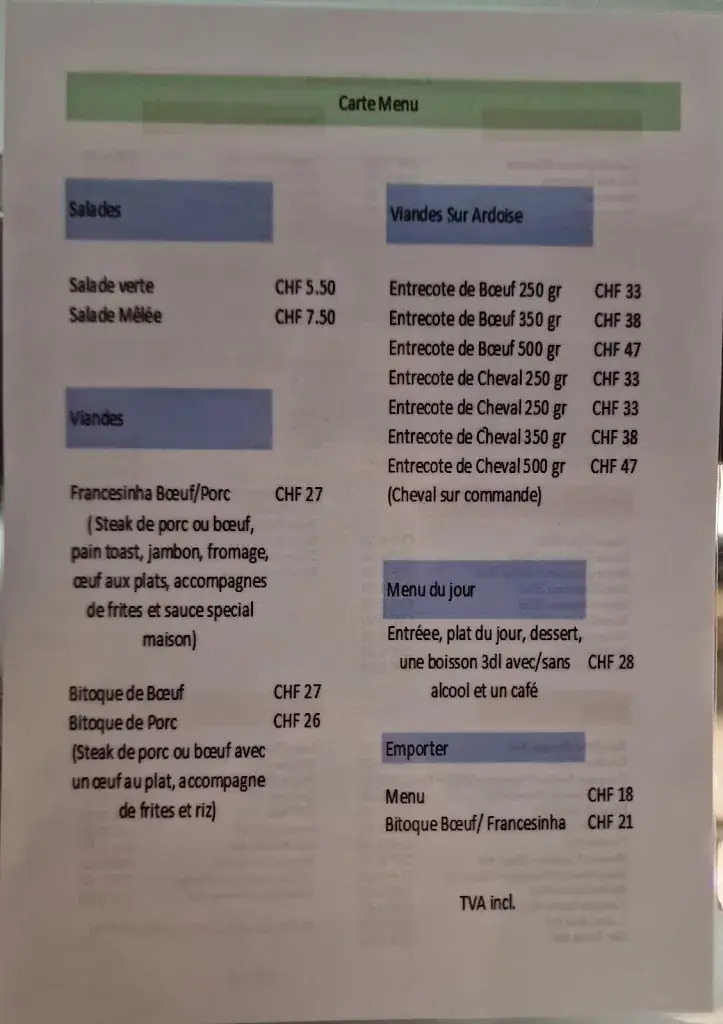 Restaurant Arc-en-Ciel - Bussigny restaurant in Bussigny