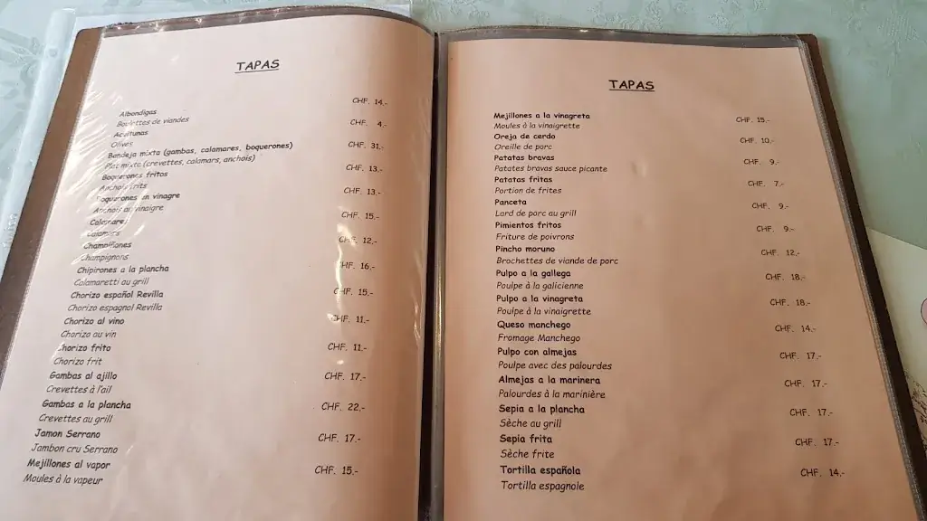 Menu_Centre Espagnol_Bussigny_image_3