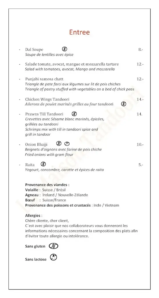 Menu_La Maison Tandoori_Bussigny_image_4