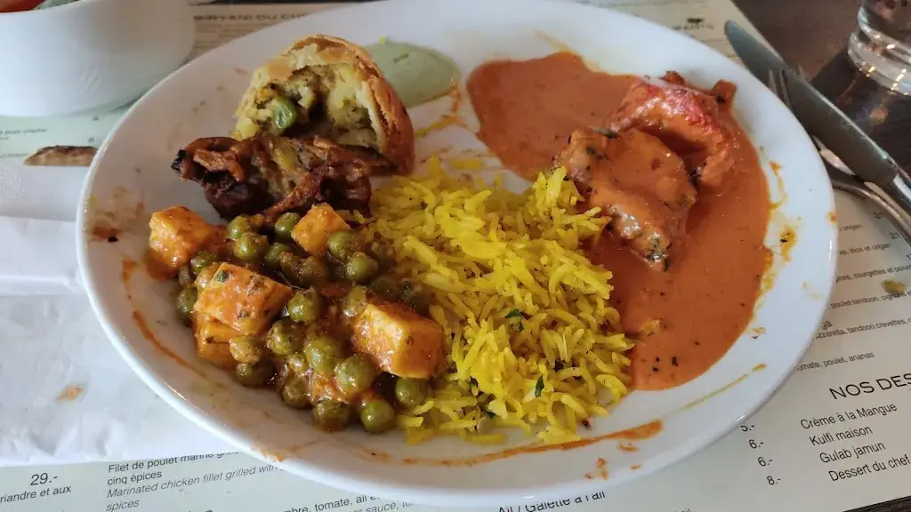 Marina Vergara_La Maison Tandoori_Bussigny_review