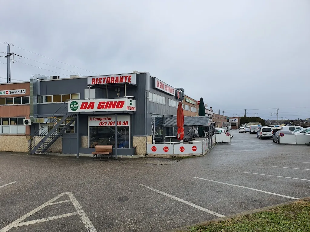 Da Gino Restaurant in Bussigny