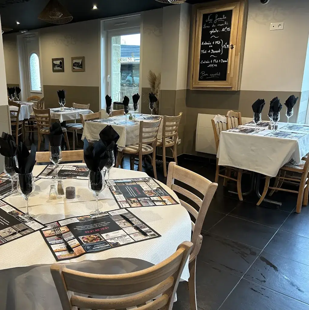 Campagne Gourmande restaurant in Campagne-lès-Hesdin