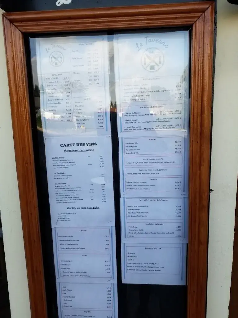 Menu_La Taverne --_Buire-le-Sec_image_2